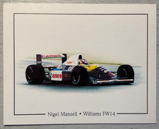 Nigel Mansell Williams Formula