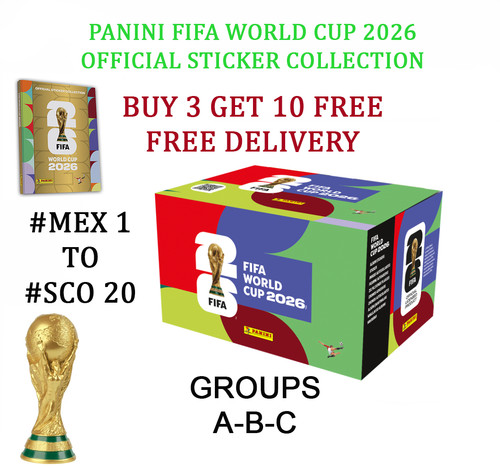 Panini world cup 2026 - cup,