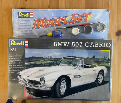 Revell bmw 507 cabrio kit - 507,