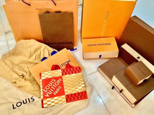 Louis vuitton empty boxes - vuitton,