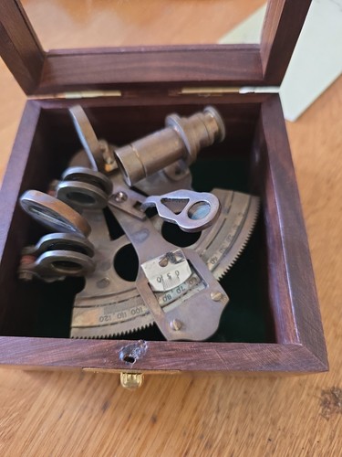 Vintage sextant - vintage,
