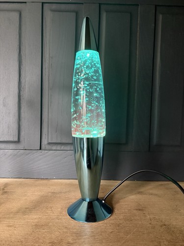 Blue glitter lava - blue,
