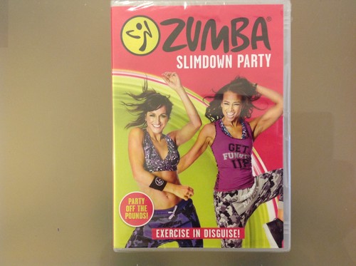 Zumba slimdown party dvd - slimdown,