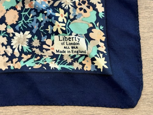Vintage liberty london blue - liberty,
