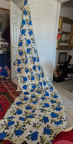 Unused vintage fabric 1950 - unused,