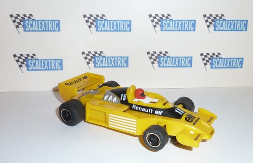 Scalextric car renault elf - scalextric,