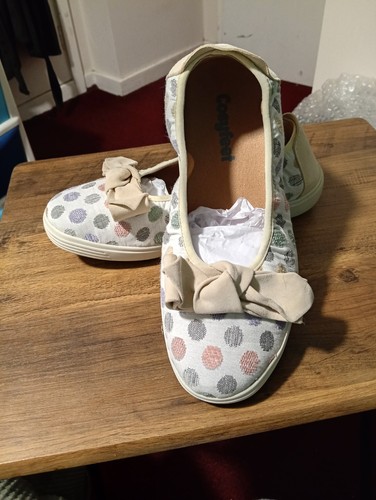 Cosyfeet slip flat - on, shoes