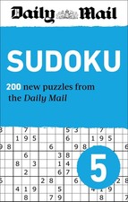 Daily Mail Sudoku 5: 200 New
