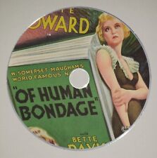 OF HUMAN BONDAGE 1934 DVD
