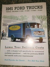 Vintage 1961 Ford Truck