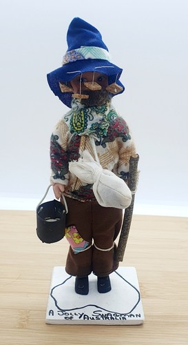 Vintage jolly swagman of - a,