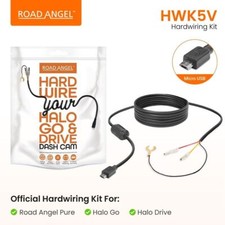 Road Angel Halo Go 5V Hard Wiring Kit for Winter and Parking Mode
