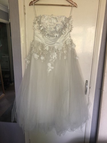 Wedding dress size used - wedding,