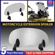 Motorcycle Windshield