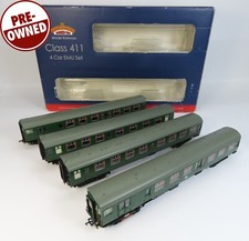 OO Gauge Bachmann 31-425A 4CEP 4 Car EMU SR Green Multiple Unit 7141