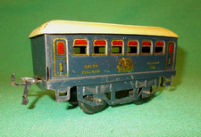 FRENCH HORNBY Gauge O WAGON LITS SALOON M Series C.1929 TRAINS HORNBY Echelle 0