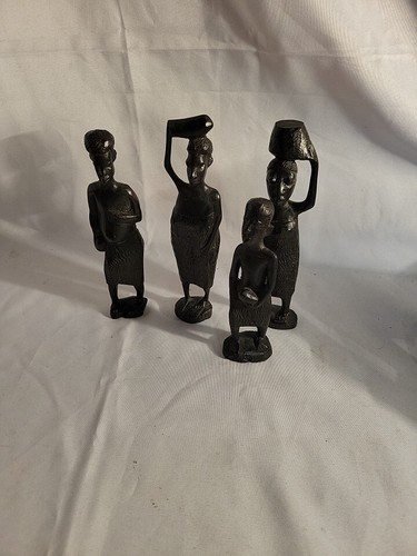 African tribal figurines - african,