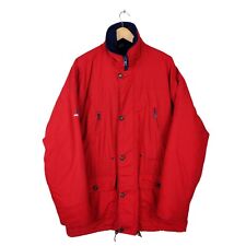 Ford Racing Mens Red Jacket Size XL Made In England