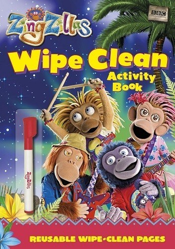 Zingzillas wipe clean game - wipe-clean,