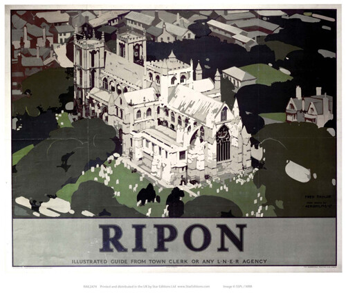 Vintage ripon lner - vintage,