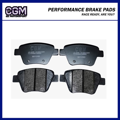 Brake pads performance cgm - brake,