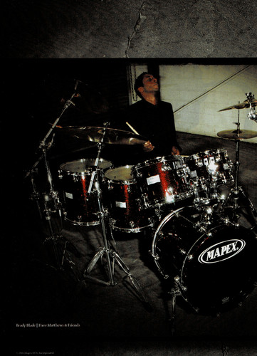 Mapex drums brady blade - drums,