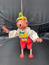 Vintage Pelham Puppet Pinocchio Puppet Marionette JC type