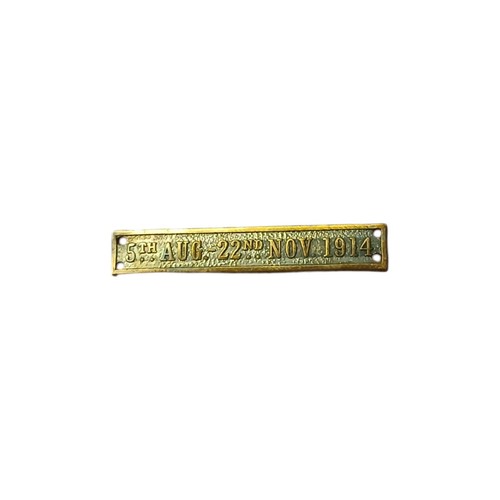 Repro ww1 1914 mons - star, medal