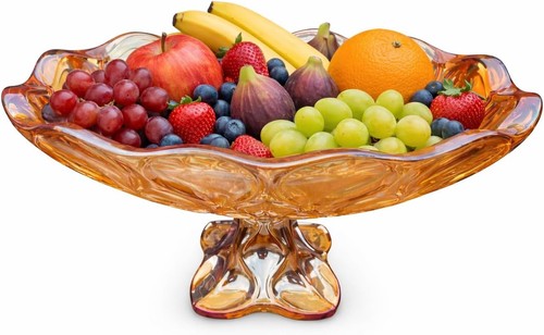 Large decorative glass - large, bowl