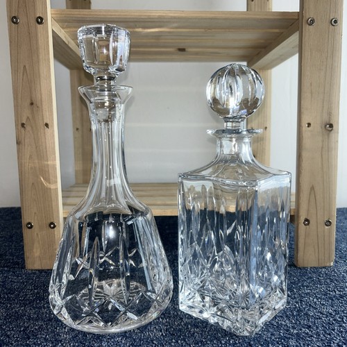 Pair elegant lead crystal - of,