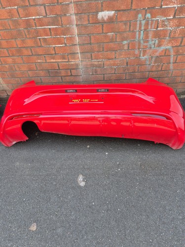Vauxhall astra rear bumper - j,