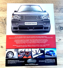 OVERFINCH RANGE ROVER + SPORT