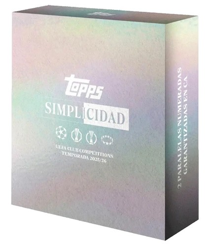 2025 topps ucc simplicidad - 2025-26,