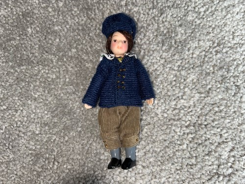Dolls house porcelain - dolls,