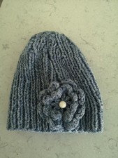 1920s Style Knitted Hat