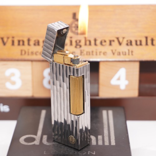 Dunhill lighter oxidized - dunhill,