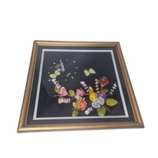 Vintage Oriental Framed shadow