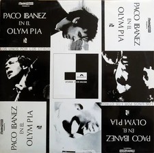2xLP Paco Ibañez Paco