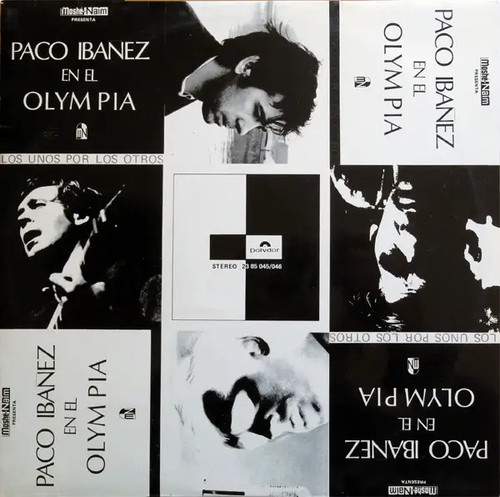 2xlp paco ibañez - 2xlp,