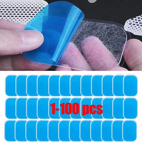 100 gel pads replacement for - x,