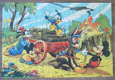 VINTAGE DISNEYLAND JIGSAW