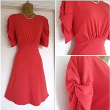 Vintage 1940s Style Red