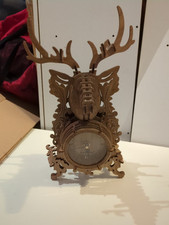 Amy And Benton. A733 Clock Works Completed Wooden Kit