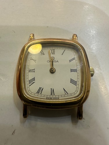 Vintage omega ville quartz - vintage,