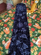 Beckford Blue Floral Pattern