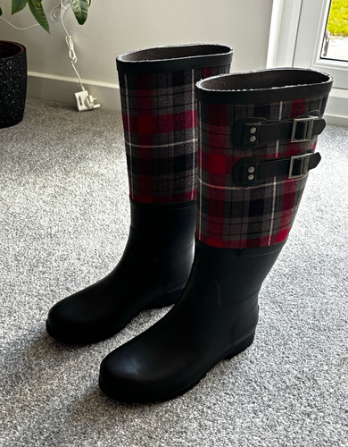 Ugg knee high tartan - knee,