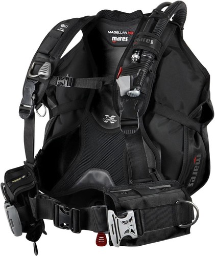 Mares 417231 bkbkl magellan - mares,