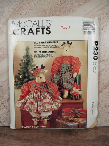 Mccall crafts pattern p230 - mccall's,