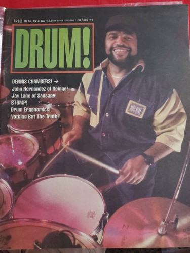 Drum magazine dennis - drum!,