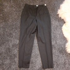 Atelier Gardeur dark grey 97% New Wool Taylor Trousers - fit sz 12uk.New.Rrp 99£